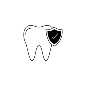 protects teeh, enamel and gums