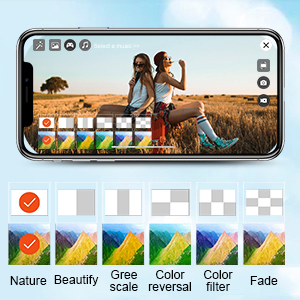 Multiple filter functions