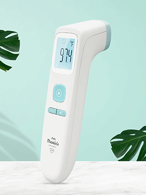 touch free thermometer