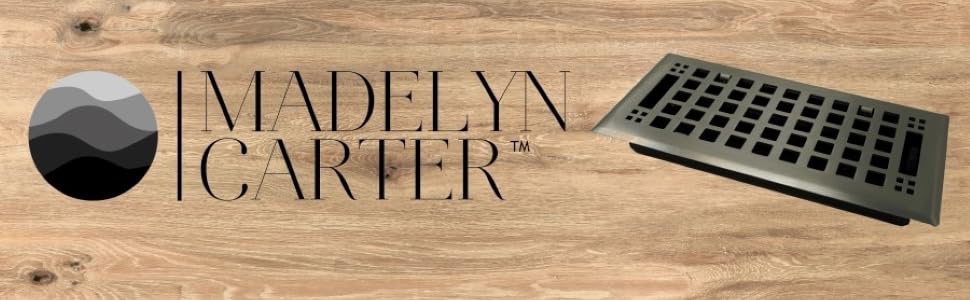 Madelyn Carter Vent Covers