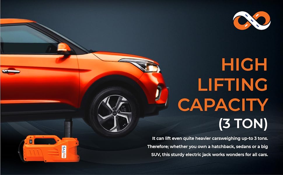 Electronic 3Ton Car Jack Powerful and Convenient Car Jack