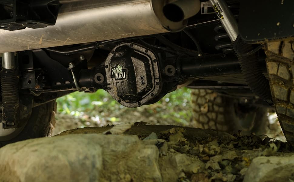 AEV JK Differential Cover for 200718 JK Wrangler W/Dana 44 Axle Automotive