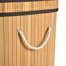 Bamboo Laundry Hamper