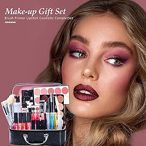 Amazon.co.jp: SURD フル美容化粧品セット メイクアップキット