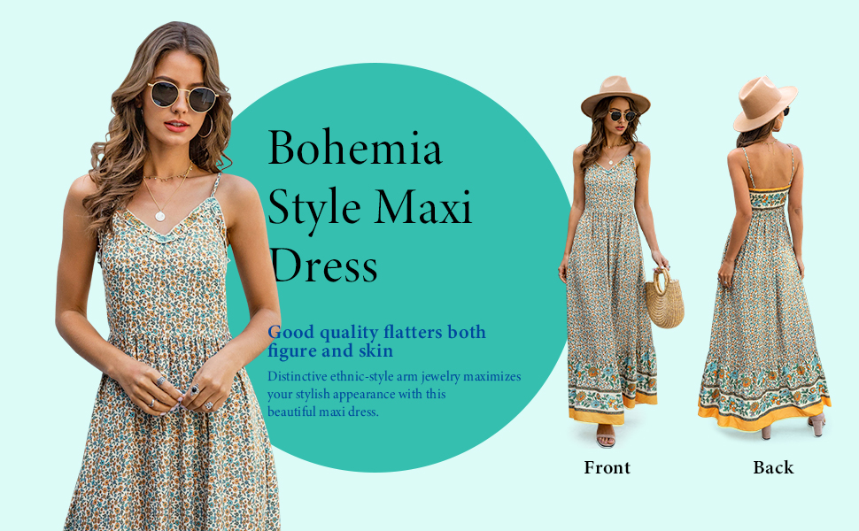 beautiful maxi style