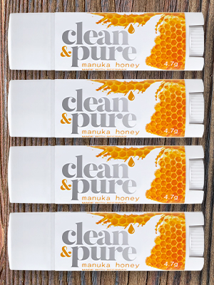 Clean & Pure, Makuna Honey, Balms, Lip Care, Hydrating, Beeswax