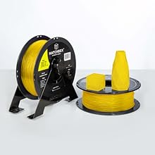 pla roll contains a 1 kg spool at 1.75 mm filament diameter and dimensional accuracy of +/- 0.03 mm