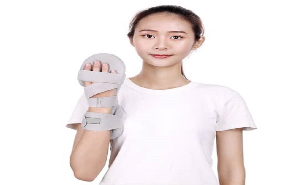  Hand Splint Functional Finger Orthotics, Locks Fingers 