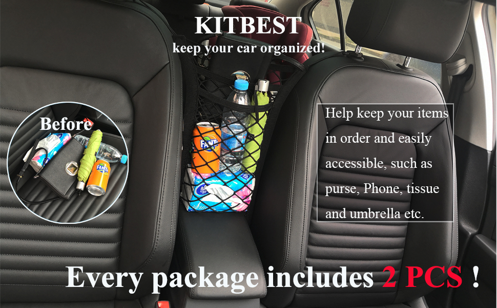 car mesh organizer