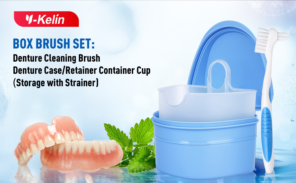denture box
