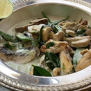 organic thai green curry