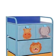 Our pink and blue dressers are built to last