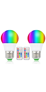 e26 color changing light bulb