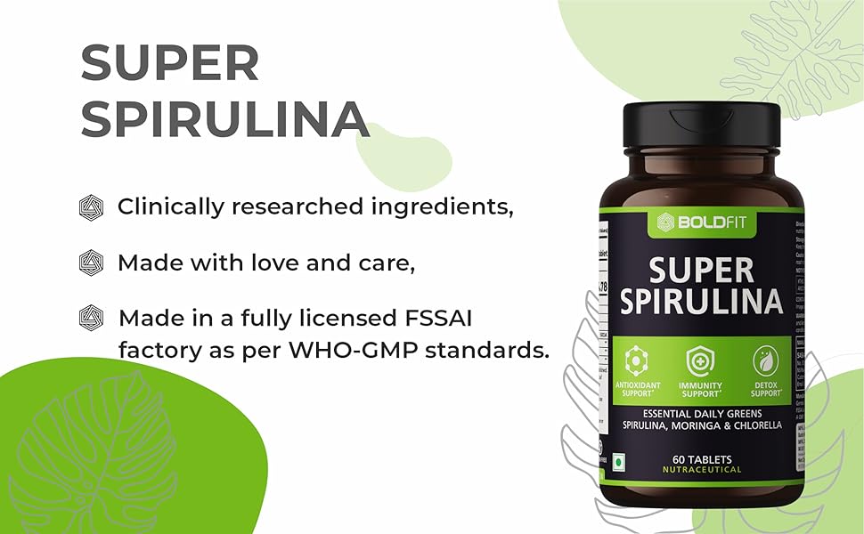 Spirulina Tablet