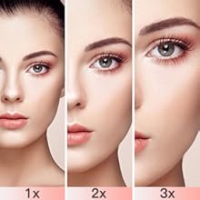 lighted makeup mirror