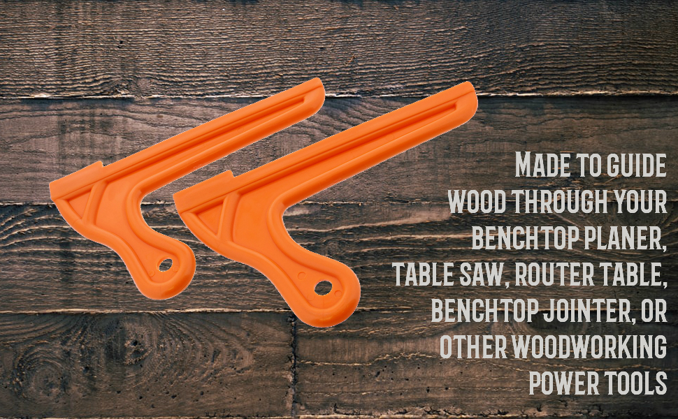 DCT VShape Table Saw Push Block Woodworking Gripper Saw Guide 8 x 0