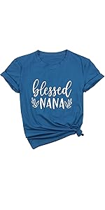 Blessed Nana Shirt
