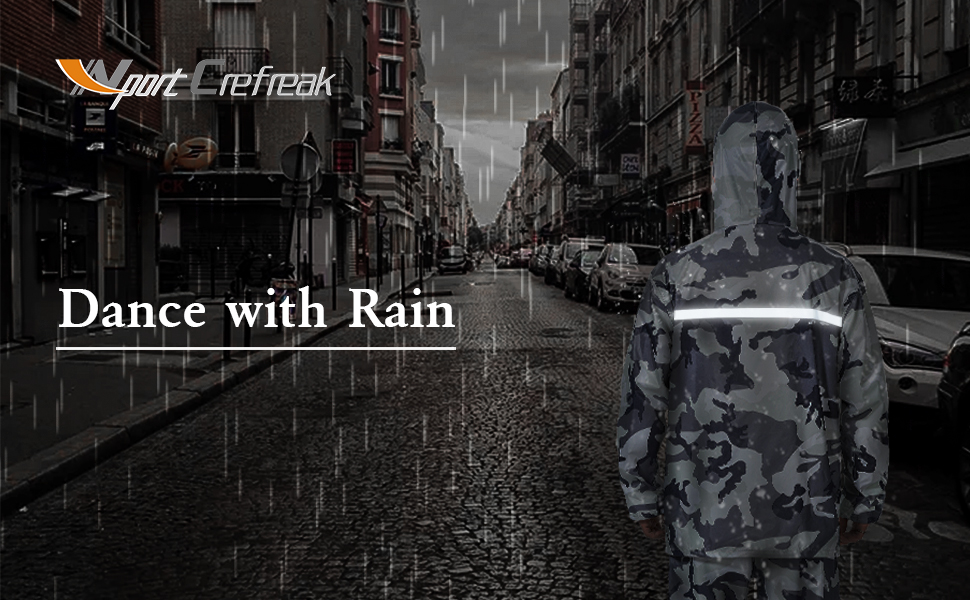 Herren-Regenjacke