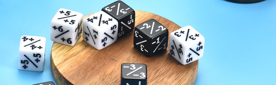 Dice Counters Token Dice Set D6 Dice Cube