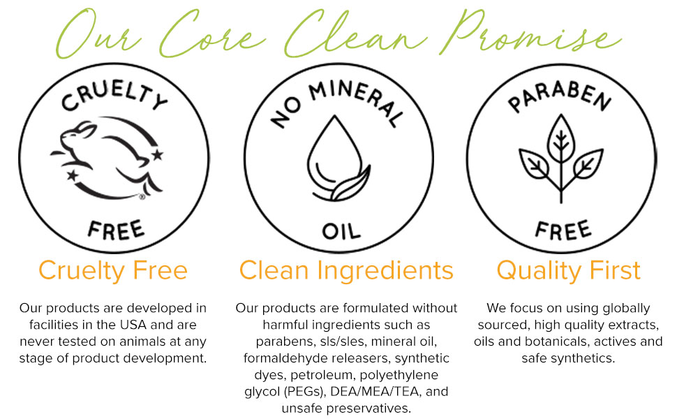 Our Core Clean Promise