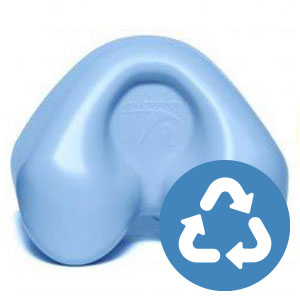 The CranioCradle Sport Deep Tissue is made of 100% recyclable material.