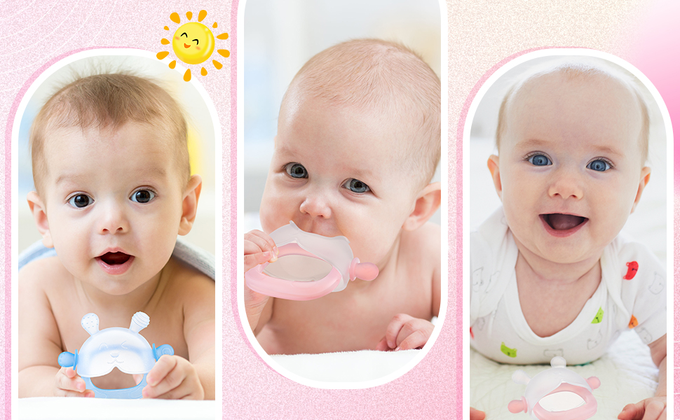 Silicone Baby Teething Toys