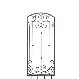 h potter metal iron trellis garden yard art patio deck balcony plants weather resistant ivy roses