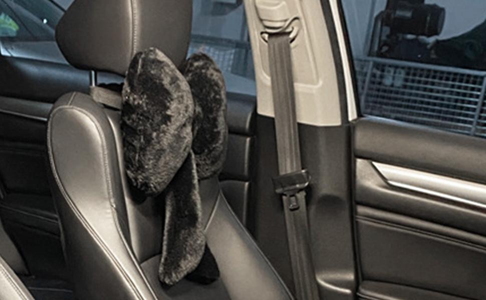 Oreiller d'appui-tête de voiture