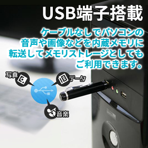 MEDIK 仕掛け録音30日間待機 ペン型ボイスレコーダー 8GB VR-P005R Amazon | MEDIK 仕掛け録音30日間待機 ペン型ボイスレコーダー