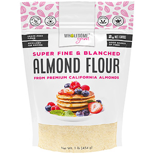 super fine blanched almond flour finely ground replacement keto ketogenic gluten free low carb