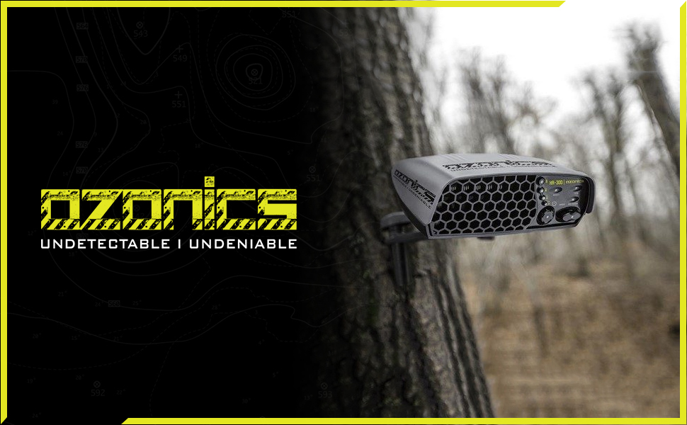 Ozonics HR300 Ozone Generator for Hunting Strong yet