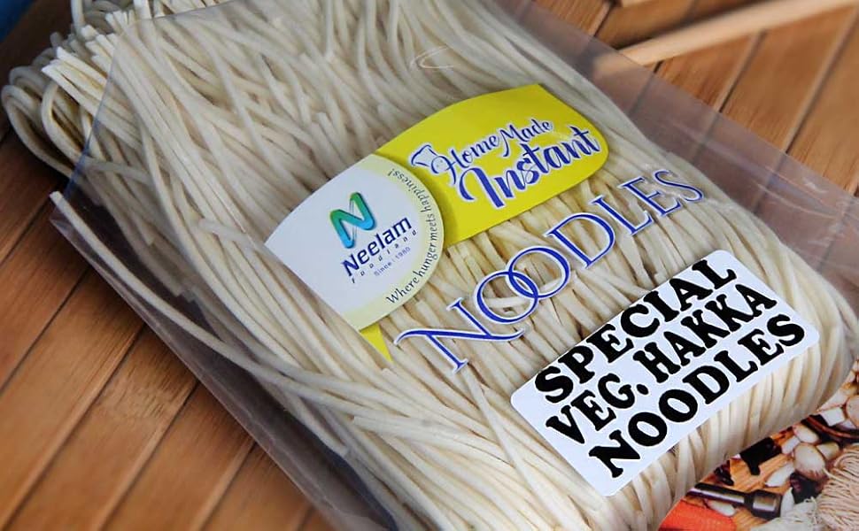 Neelam Foodland, neelam foodland veg hakka noodles, hakka noodles, noodles, instant noodles