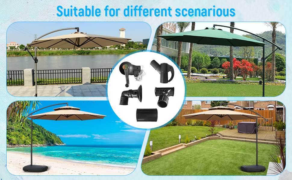 Baoblaze Patio Umbrella Accessories Umbrella Parts for Outdoor