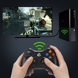wireless controller for xbox 360