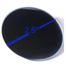 Round blind spot mirrors for car mirrors helps with rearview for pick up trucks, suvs, and Jeep
