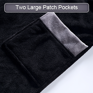 Two Large Patch Pockets