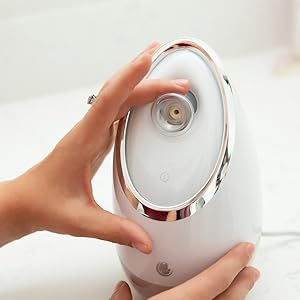Pas de Microderm Glow Facial Steamer Spa aan