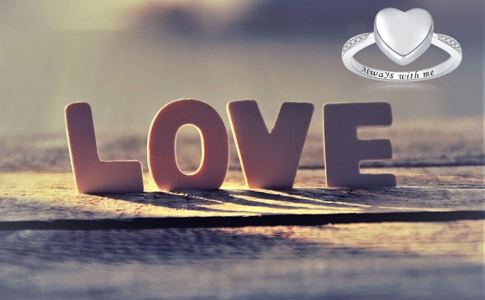 love urn ring for women