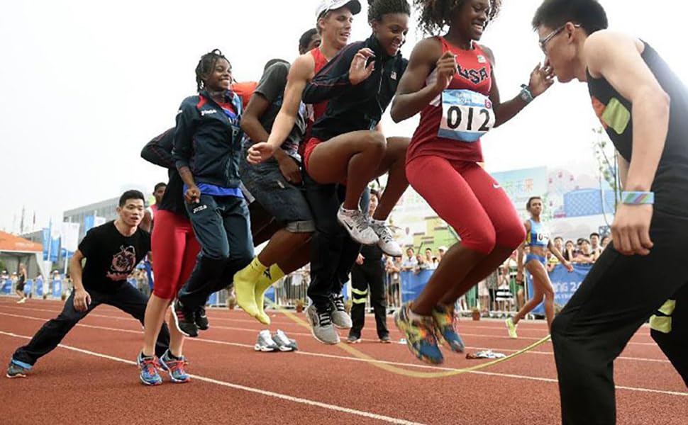 Amazon シダーエイト 大縄跳び 団体 スポーツ 長縄跳び 競技 練習用 木柄 大繩 なわとび 5ｍ 7ｍ 10ｍ 5ｍ Cedareight シダーエイト なわとび