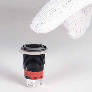  Kabelstecker Verriegelung Druckknopfschalter