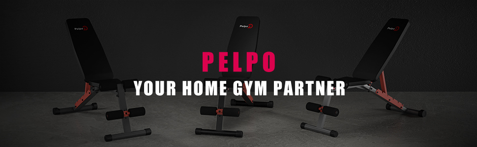 pelpo weight bench, your home gym partner