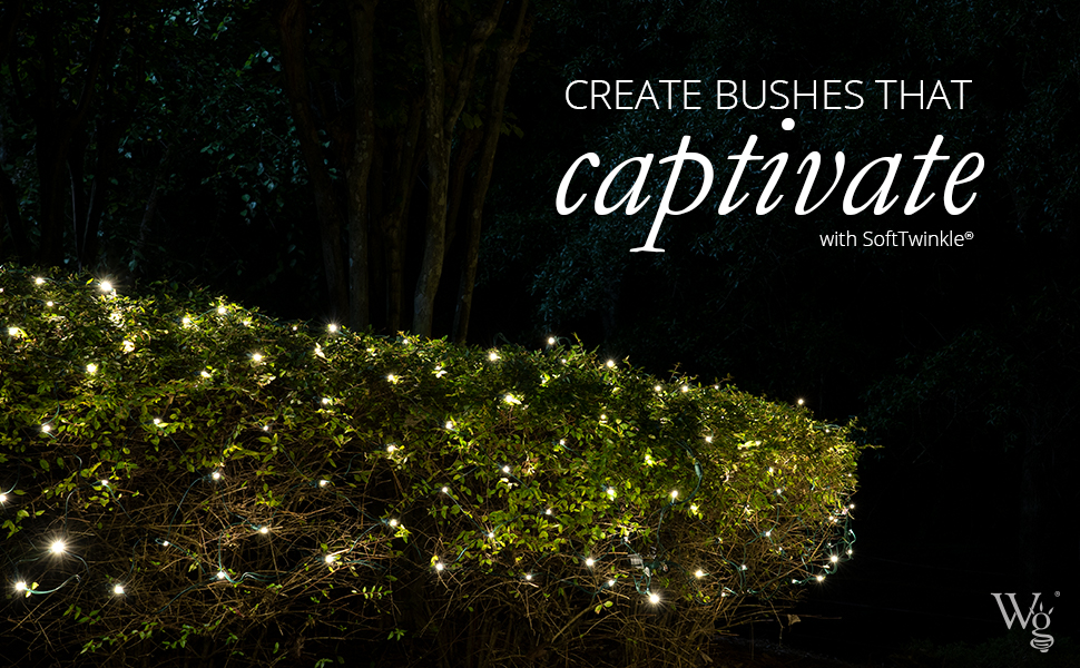 LED Net Lights for Bushes