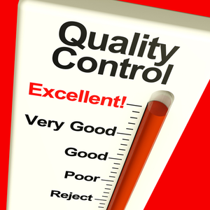 Quality Control Measure