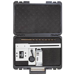 template LED counter under kitchen closet woodworking drill hole lighting shelf display bookcase