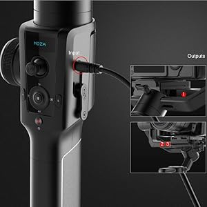 SONY - MOZA AIR2＋iFocus-M How to Setup iFocus-M on MOZA Air 2 with BMPCC4K - YouTube