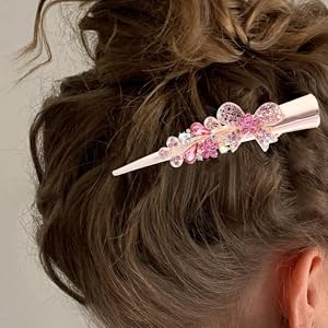 Amazon | LALAFINA くちばしクリップ ダッカール クリップピン