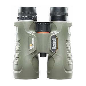 Front view of Bushnell Trophy Xtreme Binoculars