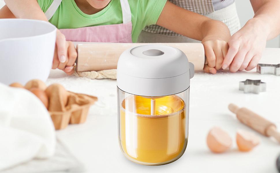 Automatic Mixing Cup