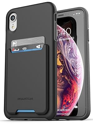 Amazon.com: ENCASED iPhone XR Wallet Case (2018) Ultra