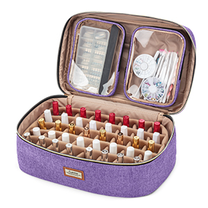 nail polish carrying case
